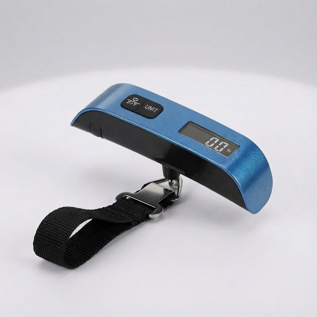 Báscula digital portátil para equipaje TravelWeigh — Peso manual