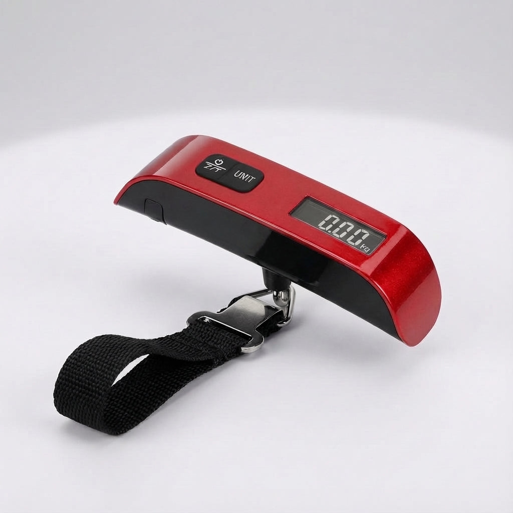 Báscula digital portátil para equipaje TravelWeigh — Peso manual