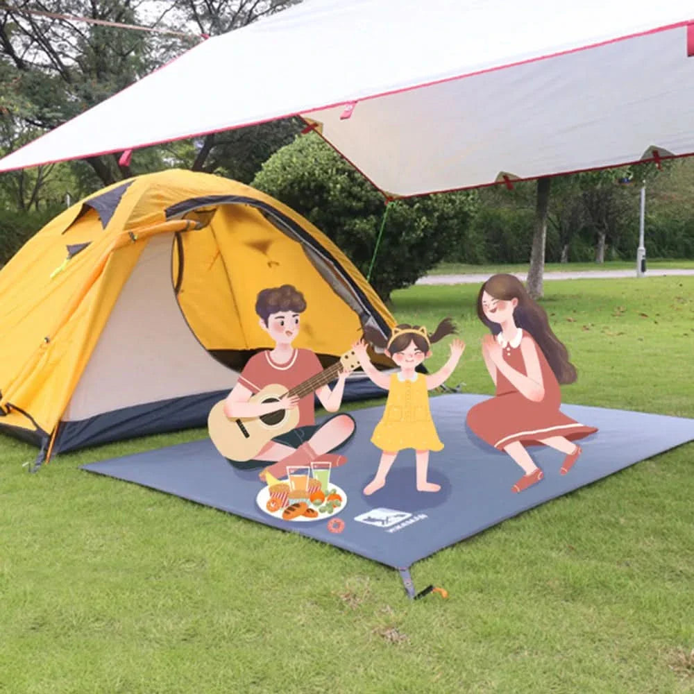 Wasserdichter Camping-Tarp-Unterstand | meowbutter