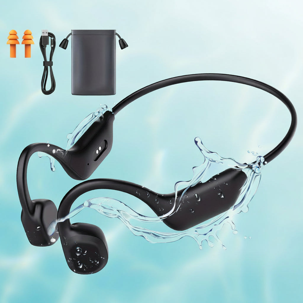 Wireless Bone Conduction Headphones USB Charging Open Ear Sport | Meowbutter