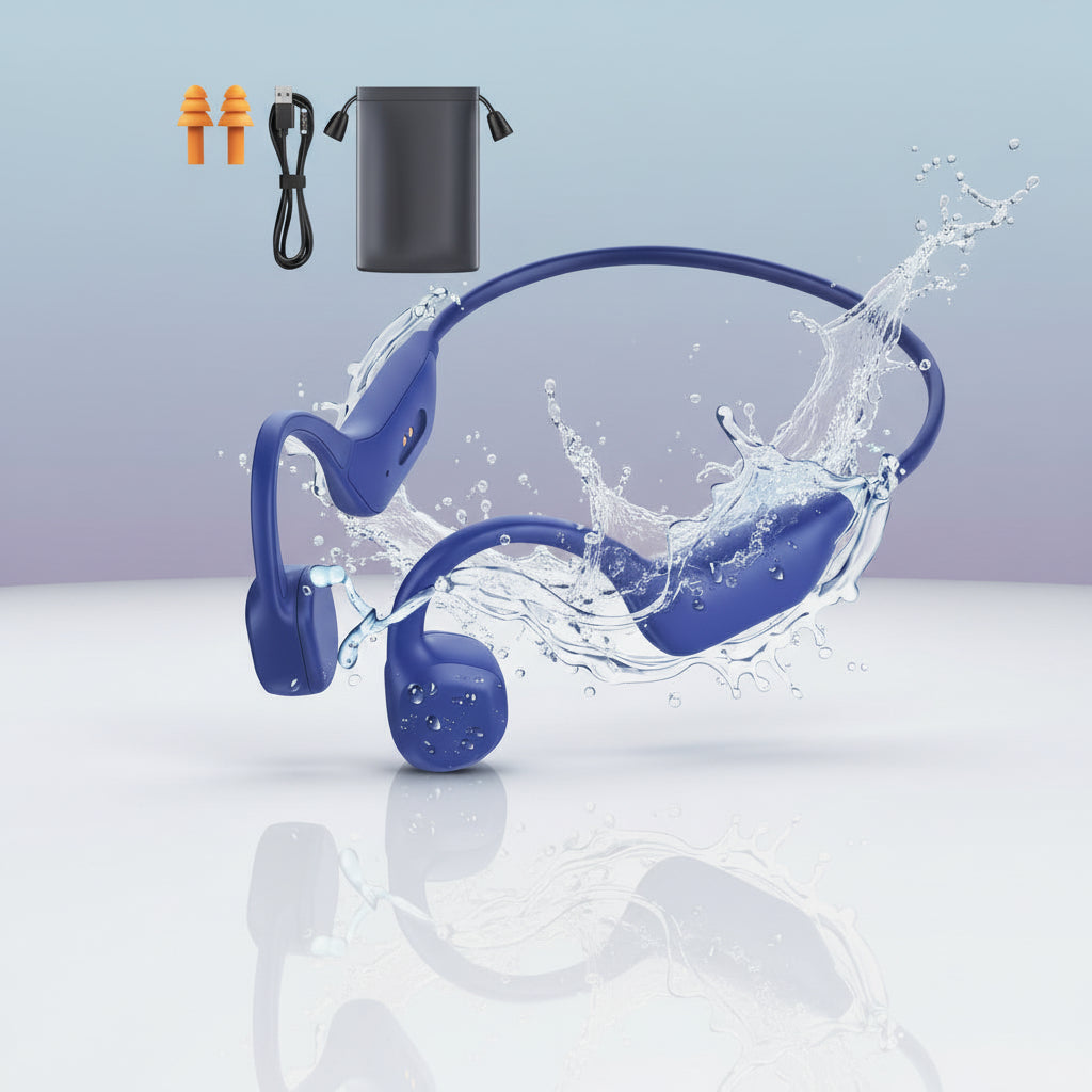 Wireless Bone Conduction Headphones USB Charging Open Ear Sport | Meowbutter