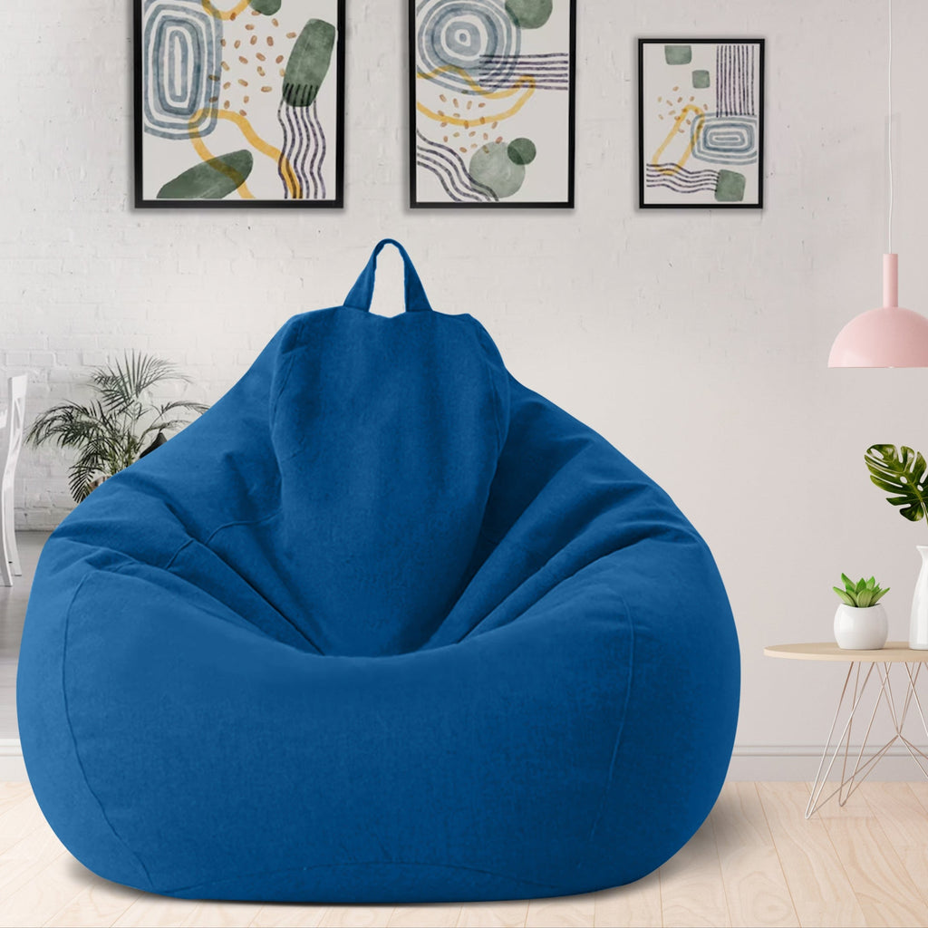 Andningsbar ergonomisk golvfåtölj med linnelook
