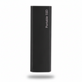 Schlanke tragbare 500-GB-USB-C-Festplatte – kompaktes Hochgeschwindigkeitsdesign