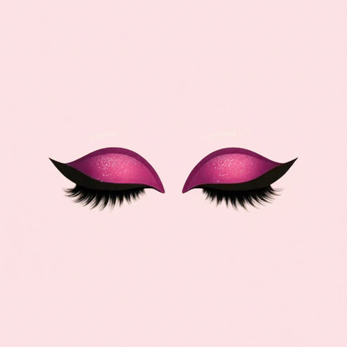 3-in-1 Self-Adhesive False Eyelash Stickers — Integrated Eyeshadow Shade And Eyeliner Edge