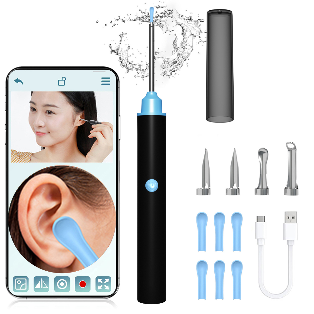Telecamera endoscopica wireless — luci LED integrate, visualizzazione in tempo reale su smartphone