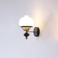 Lumera Traditional French Wall Lamp With Geometric Accent