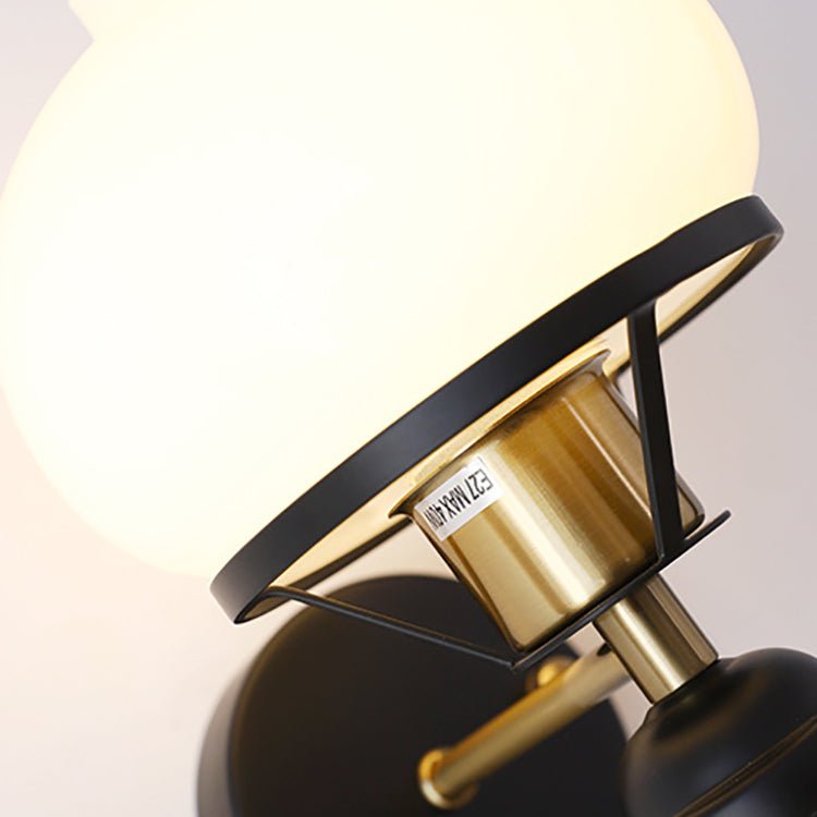 Lumera Traditional French Wall Lamp With Geometric Accent