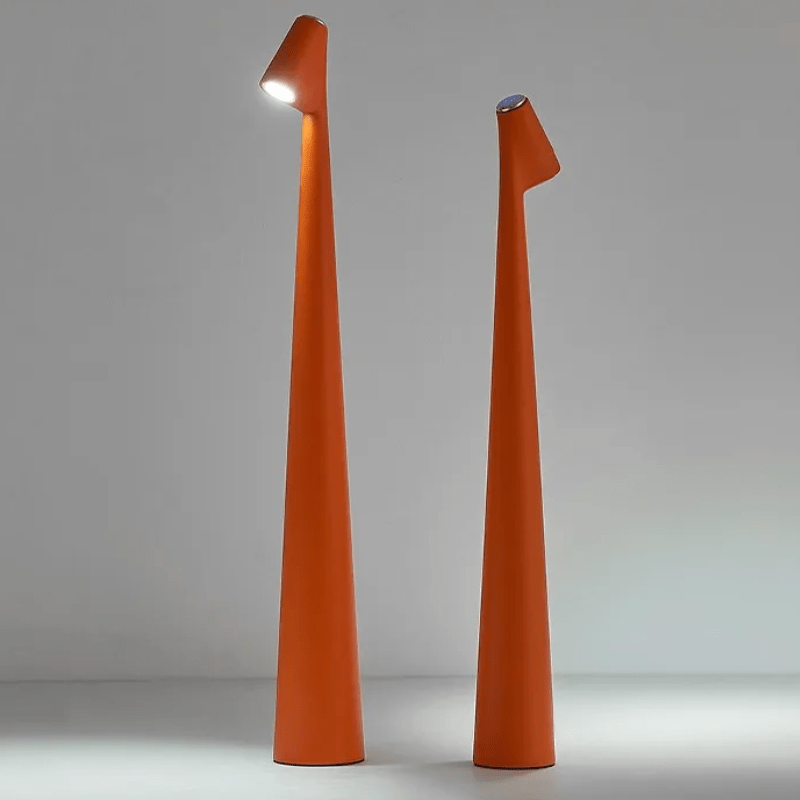 Scandinavian Minimalistic - Wireless LED Table Lamp With Touch Dimming