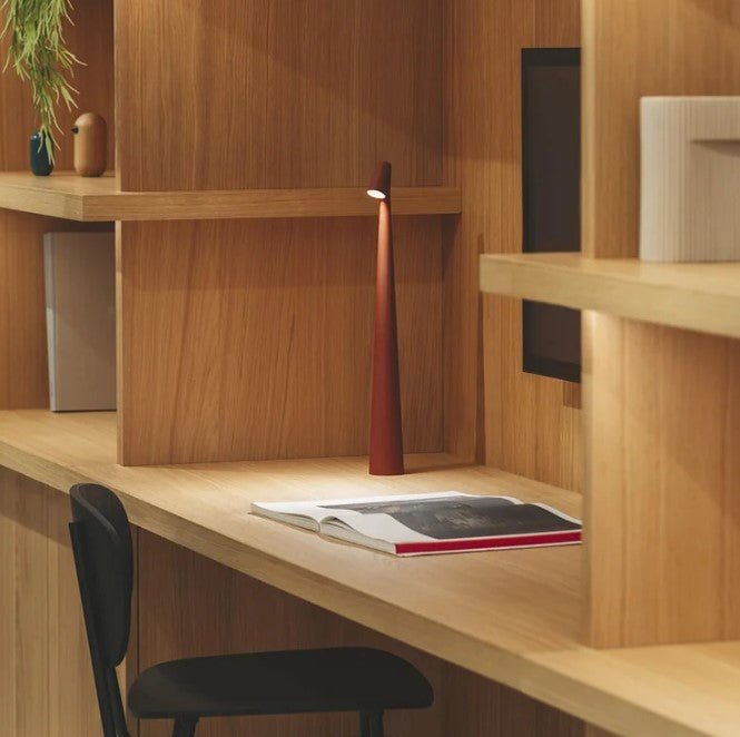 Scandinavian Minimalistic - Wireless LED Table Lamp With Touch Dimming