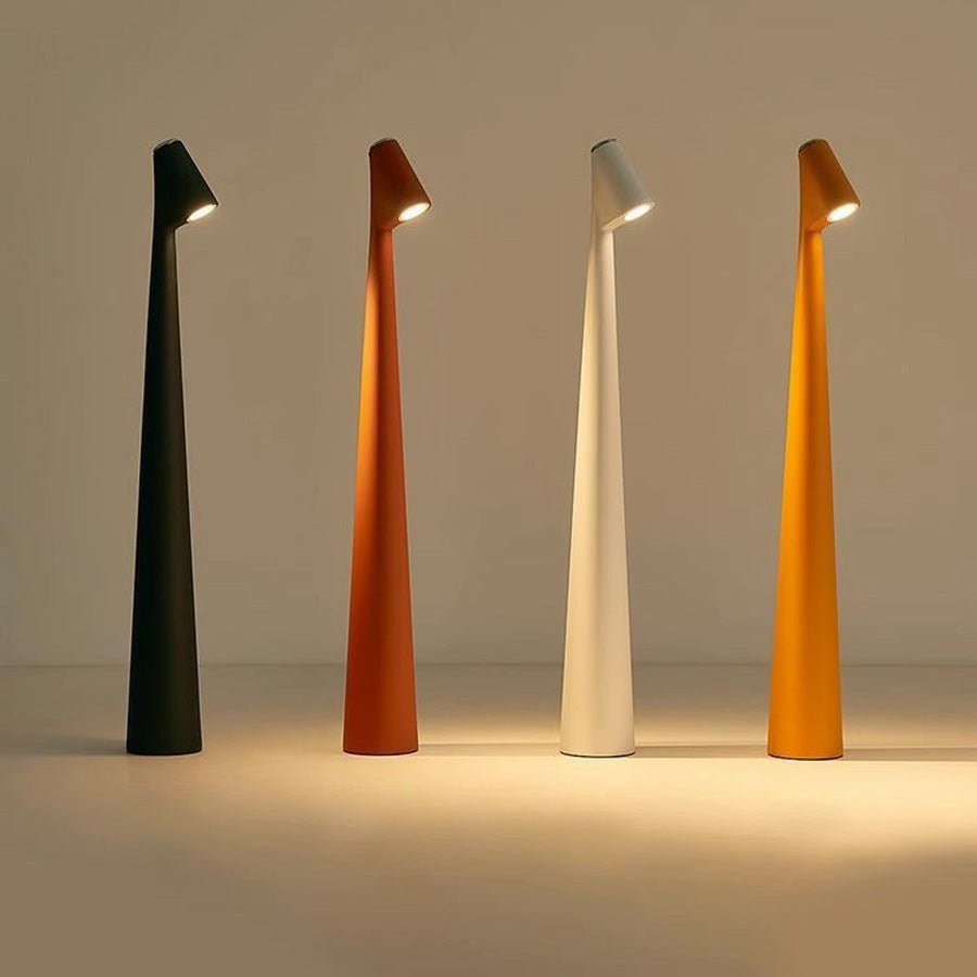 Scandinavian Minimalistic - Wireless LED Table Lamp With Touch Dimming