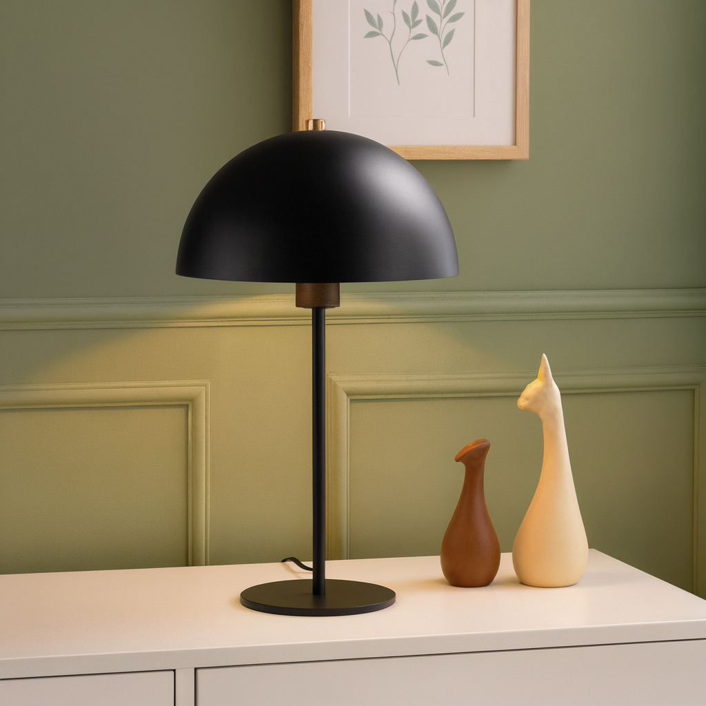 Eclipse LED Desk Lamp With Compact Design For Warm Ambience