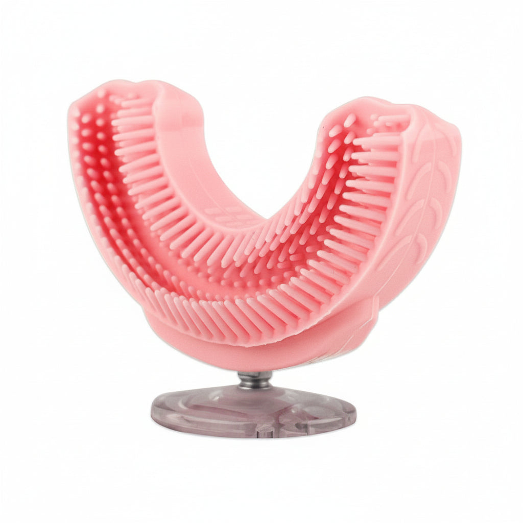 U-Shaped Silicone Sonic Electric ToothBrush for & Toddlers