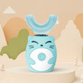 U-Shaped Silicone Sonic Electric ToothBrush for & Toddlers