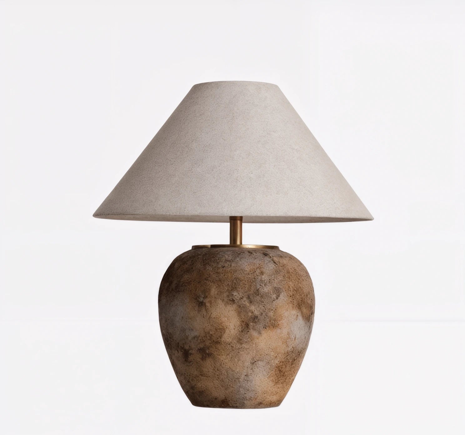 Elegant Warm Light From Elderly LED Table Lamp For Living Rooms