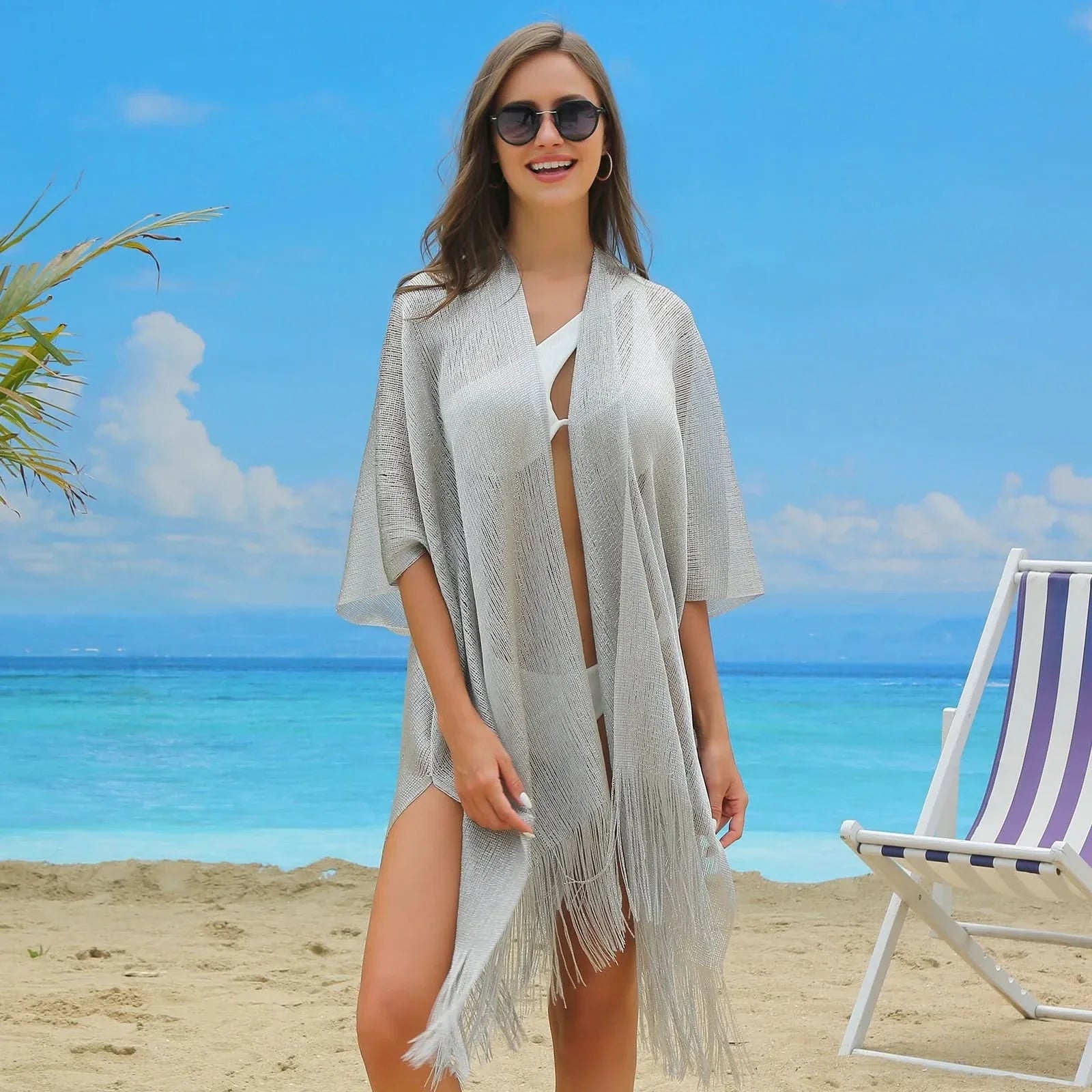 Schnelltrocknendes Strand-Überkleid für Damen | meowbutter