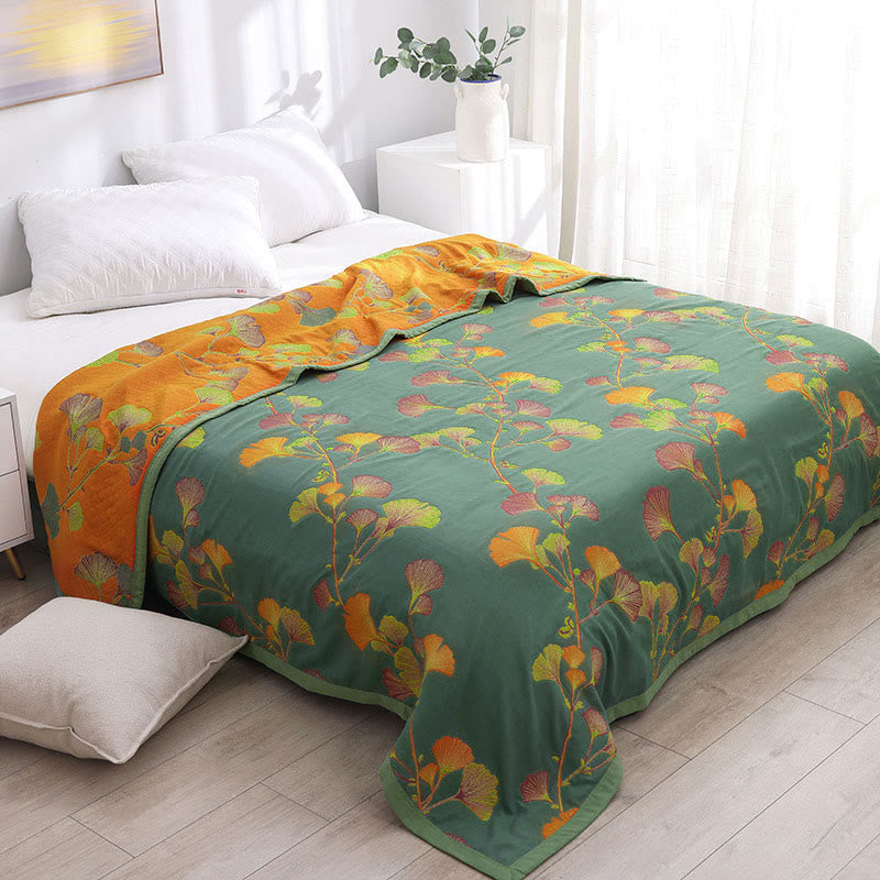 Elegáns, kétoldalas jacquard paplan — megfordítható kialakítás, egyenletes hőszigetelés
