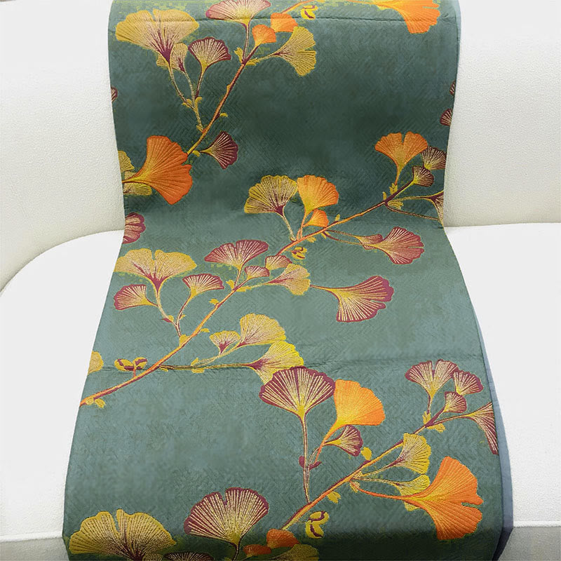 Elegáns, kétoldalas jacquard paplan — megfordítható kialakítás, egyenletes hőszigetelés