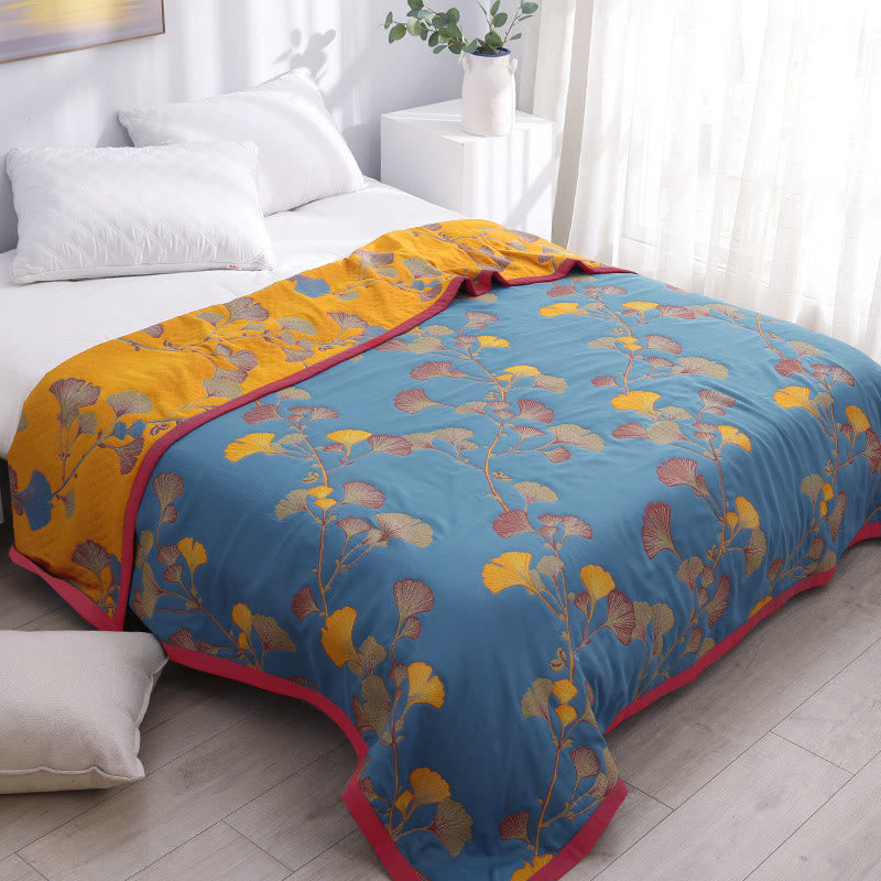 Elegáns, kétoldalas jacquard paplan — megfordítható kialakítás, egyenletes hőszigetelés
