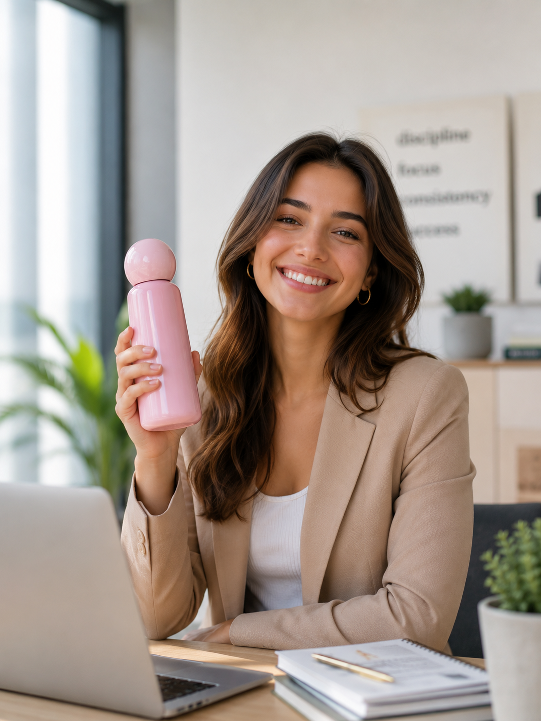 500 ml Steel Hydration Bottle — Two-Tone Finish, Insulated Design
