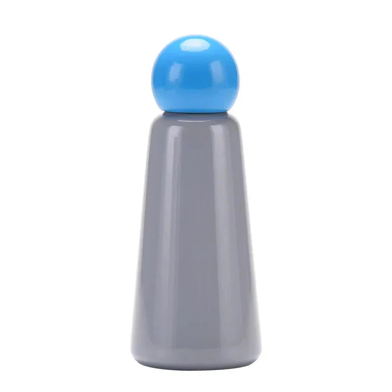 500 ml Steel Hydration Bottle — Two-Tone Finish, Insulated Design