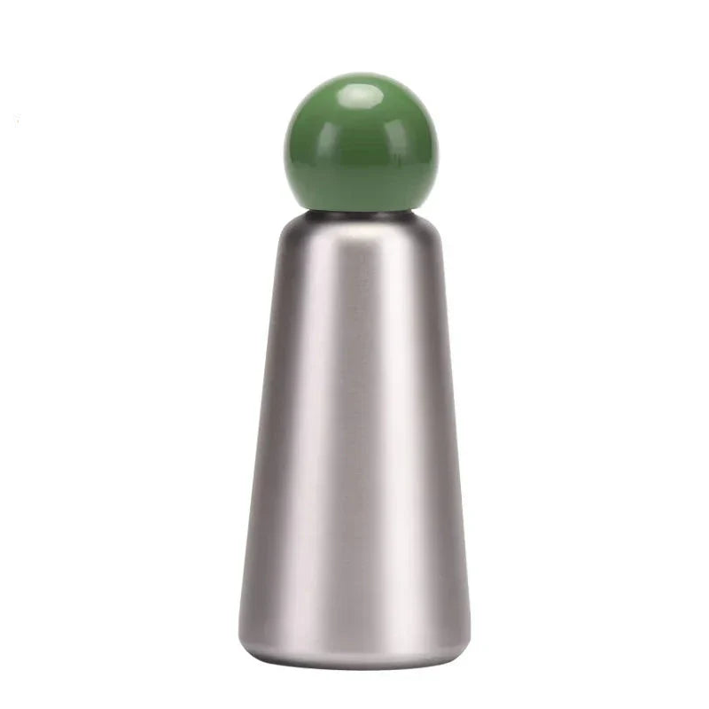 500 ml Steel Hydration Bottle — Two-Tone Finish, Insulated Design