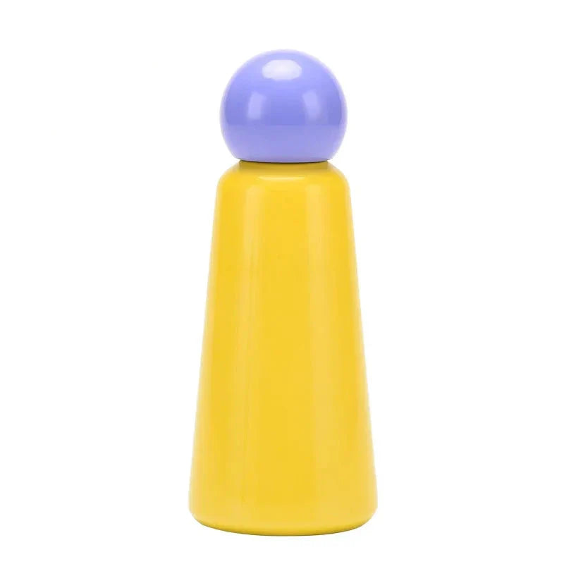 500 ml Steel Hydration Bottle — Two-Tone Finish, Insulated Design