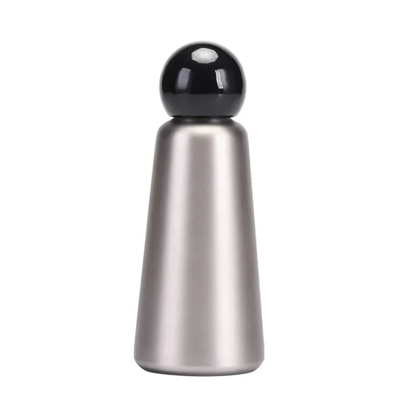 500 ml Steel Hydration Bottle — Two-Tone Finish, Insulated Design