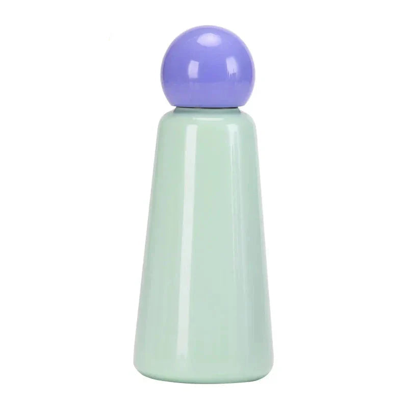 500 ml Steel Hydration Bottle — Two-Tone Finish, Insulated Design