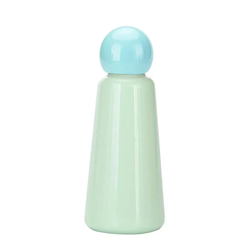 500 ml Steel Hydration Bottle — Two-Tone Finish, Insulated Design
