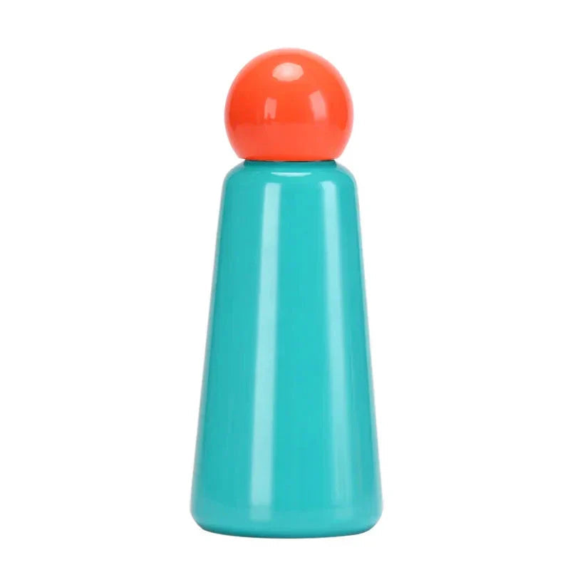 500 ml Steel Hydration Bottle — Two-Tone Finish, Insulated Design