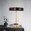 Torren Elegant Black Tower Table Lamp Modern For Home