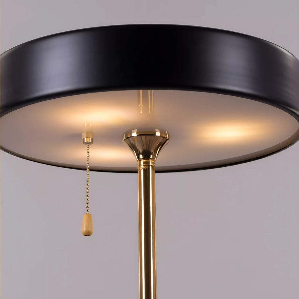 Torren Elegant Black Tower Table Lamp Modern For Home