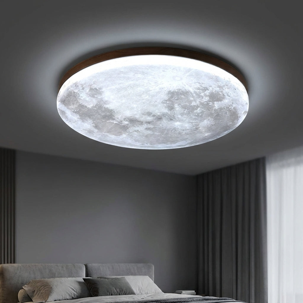 Eluna Soft Diffusion Round Ceiling Light Mount Fixture