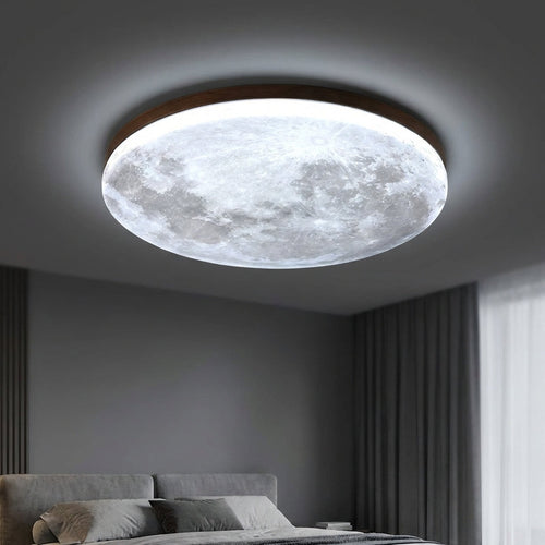 Eluna Soft Diffusion Round Ceiling Light Mount Fixture