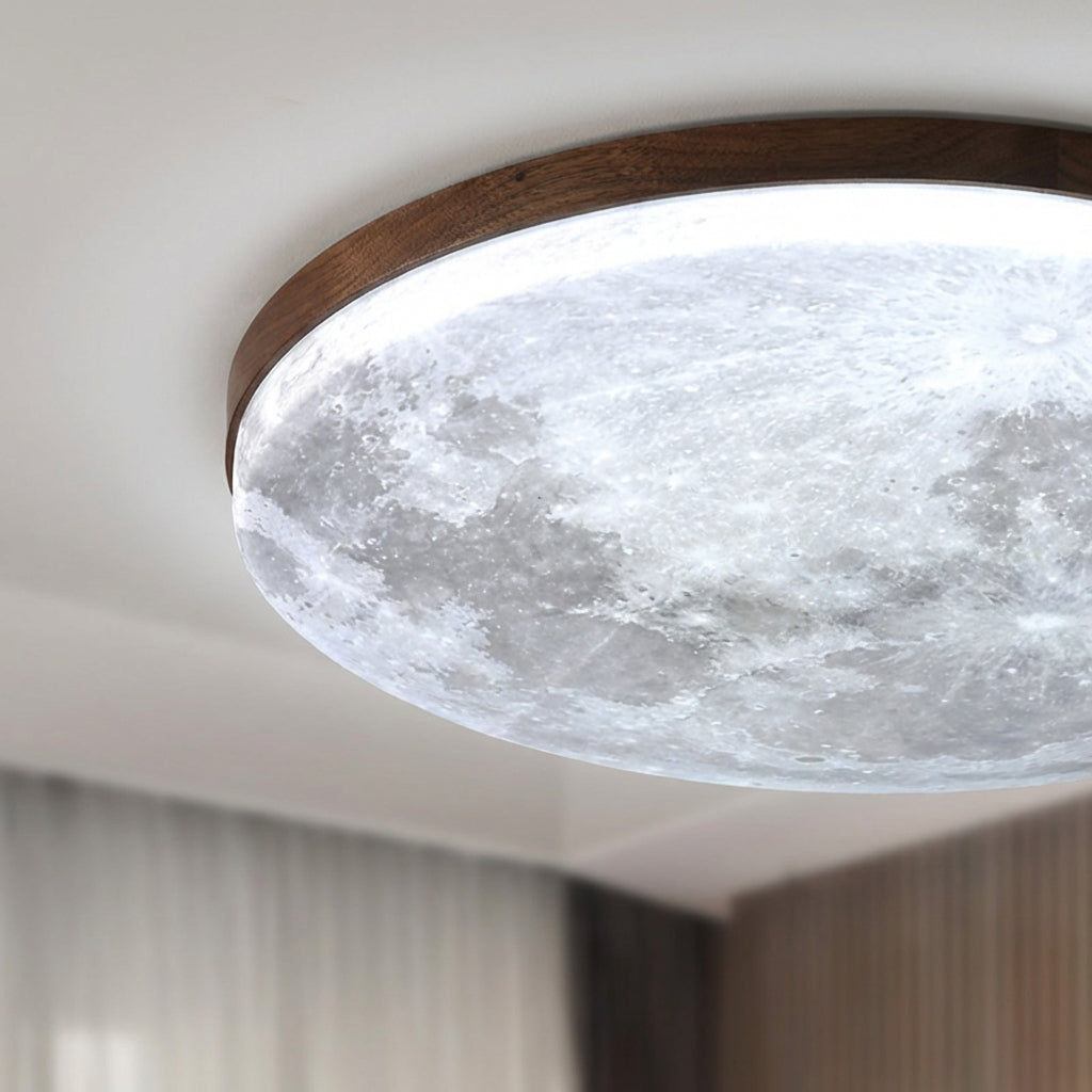 Eluna Soft Diffusion Round Ceiling Light Mount Fixture