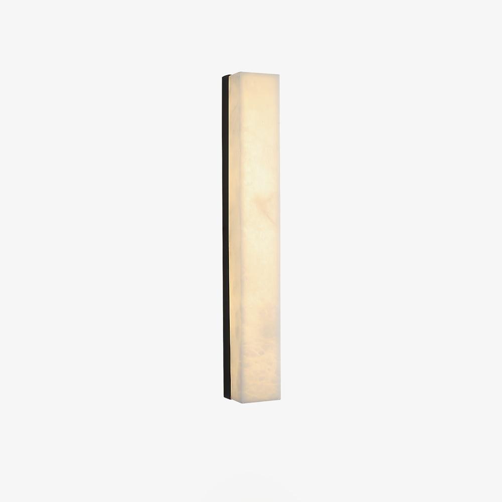 Liora | Brass and Alabaster Linear Wall Lamp