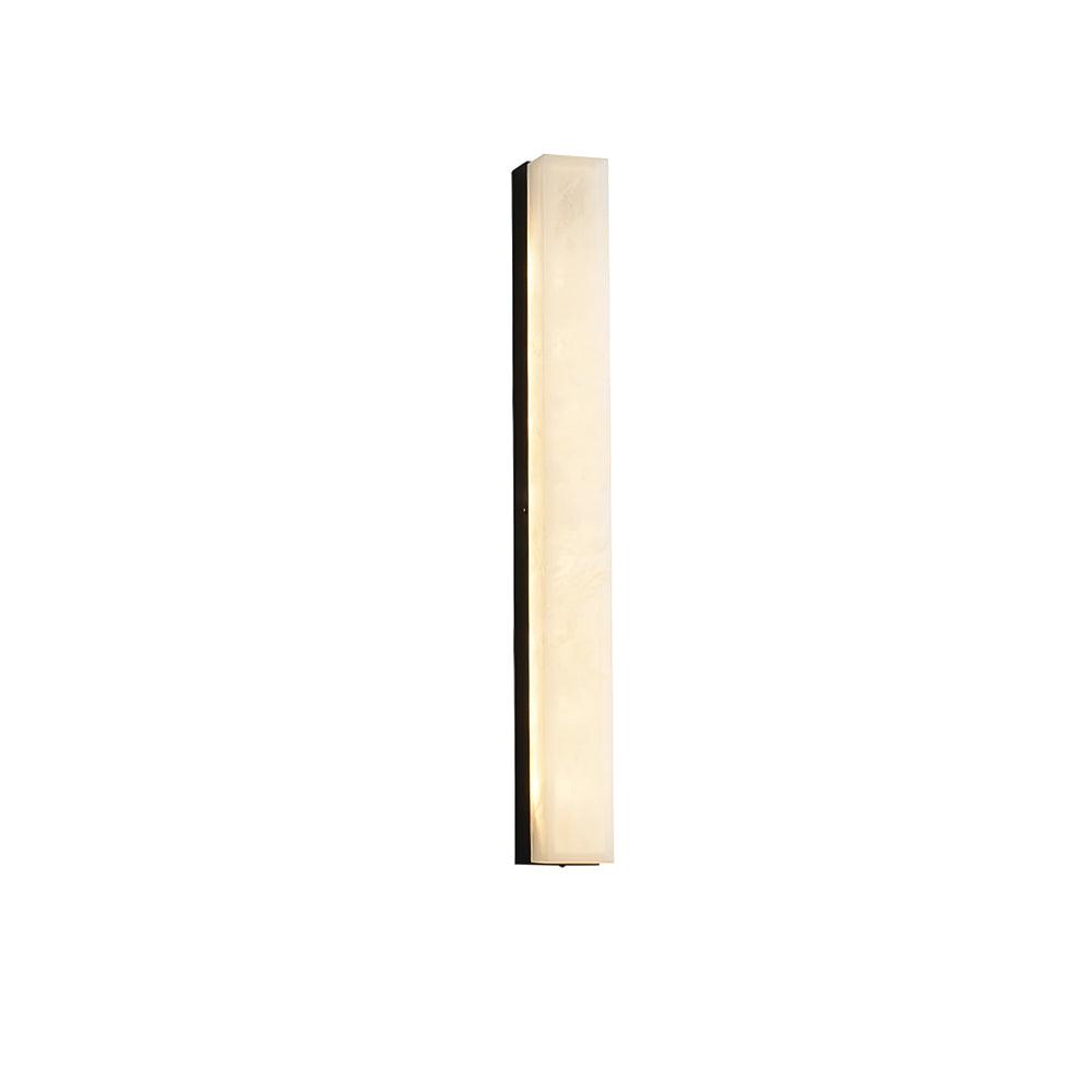Liora | Brass and Alabaster Linear Wall Lamp