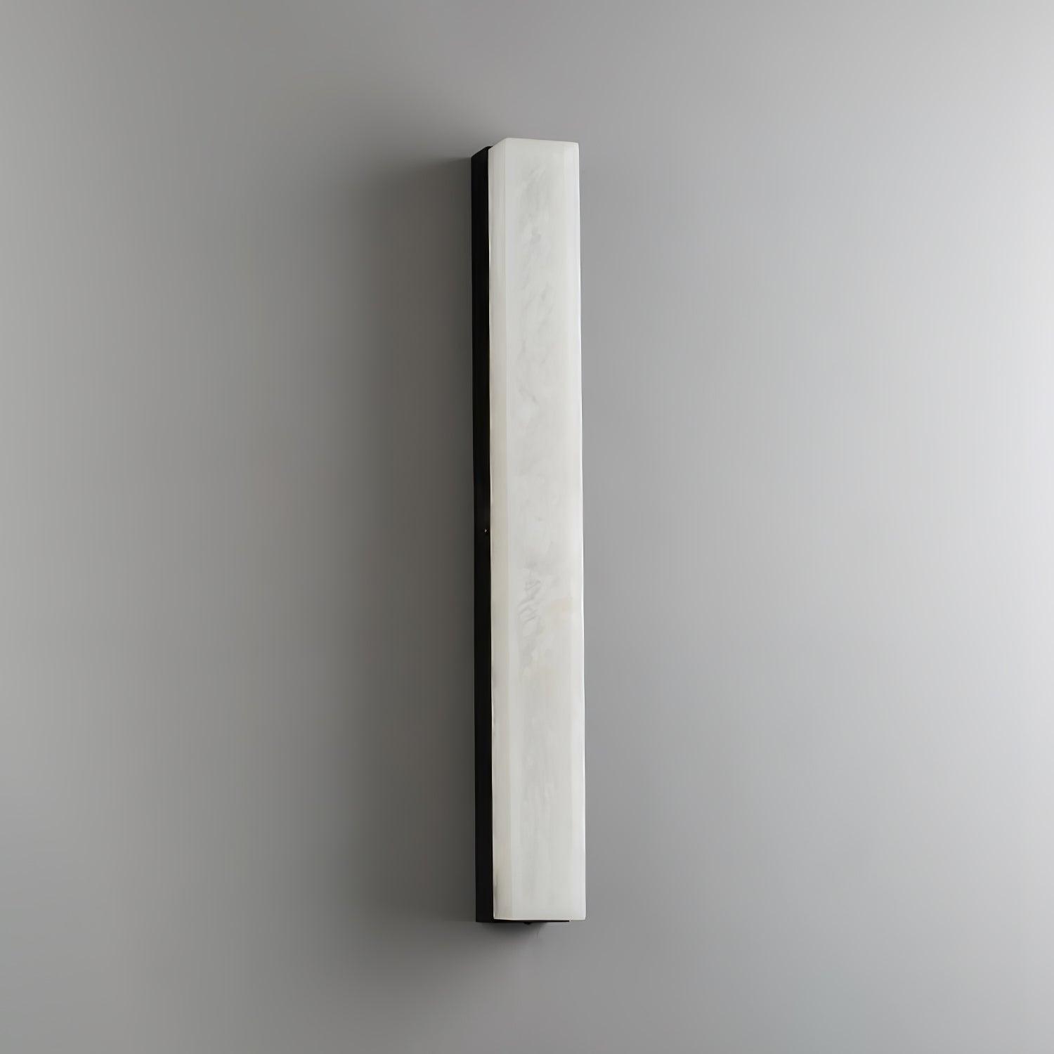 Liora | Brass and Alabaster Linear Wall Lamp