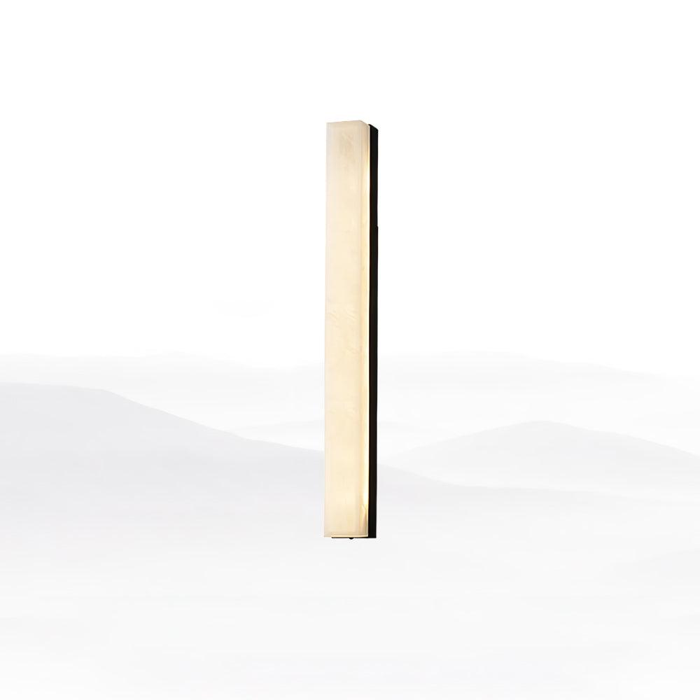 Liora | Brass and Alabaster Linear Wall Lamp