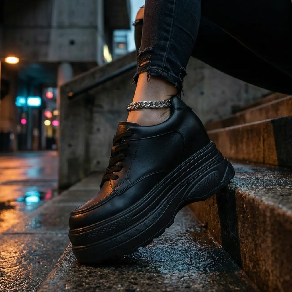 Estella Height Enhancing Heels With 12cm Platform Boost