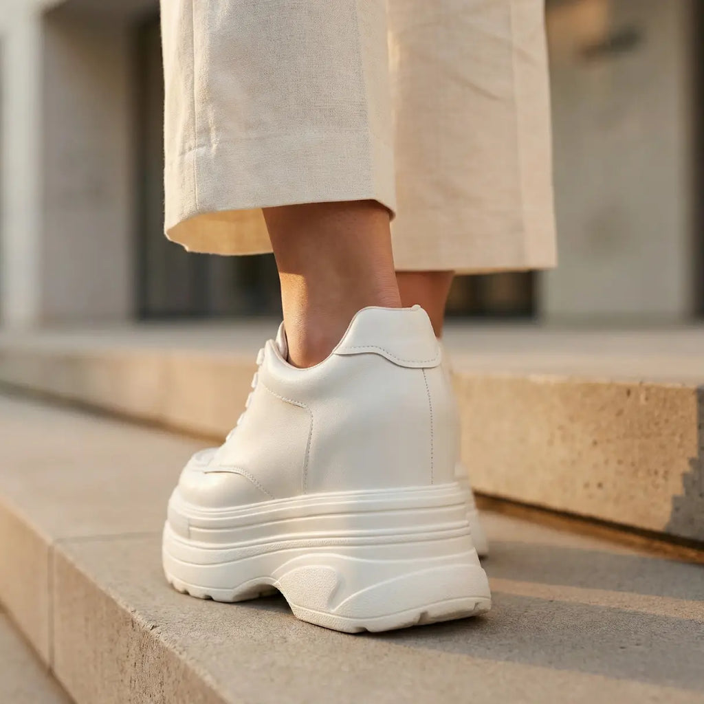 Estella Height Enhancing Heels With 12cm Platform Boost