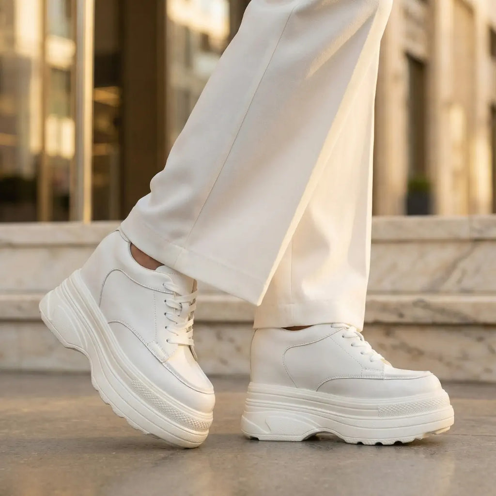 Estella Height Enhancing Heels With 12cm Platform Boost