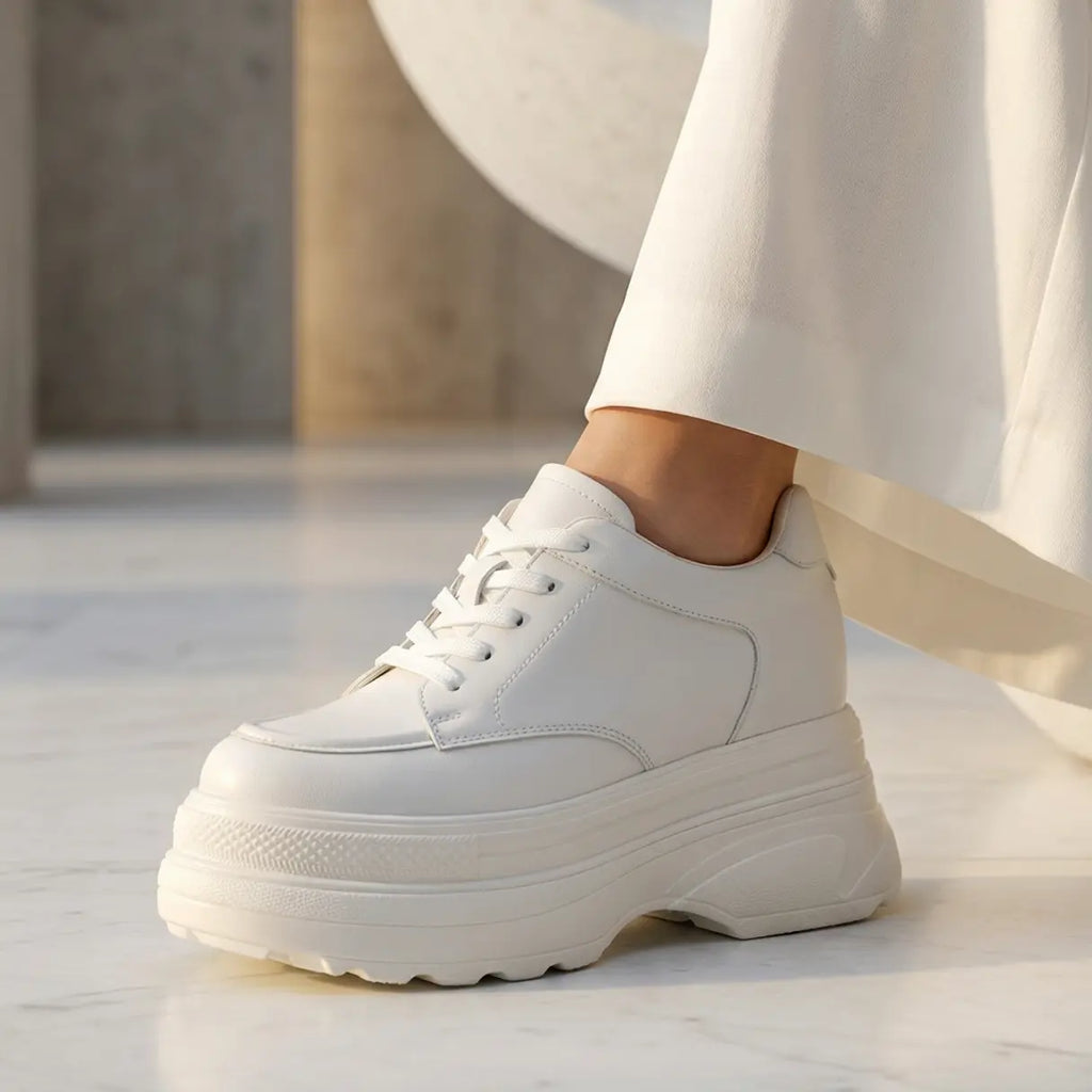 Estella Height Enhancing Heels With 12cm Platform Boost