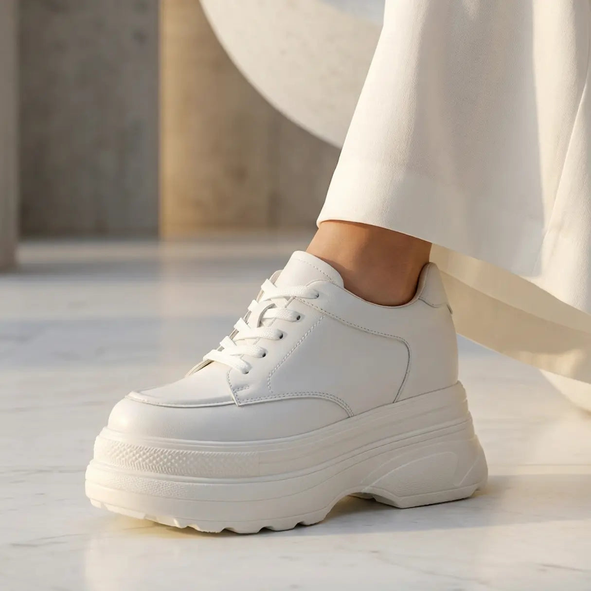 Estella Height Enhancing Heels With 12cm Platform Boost