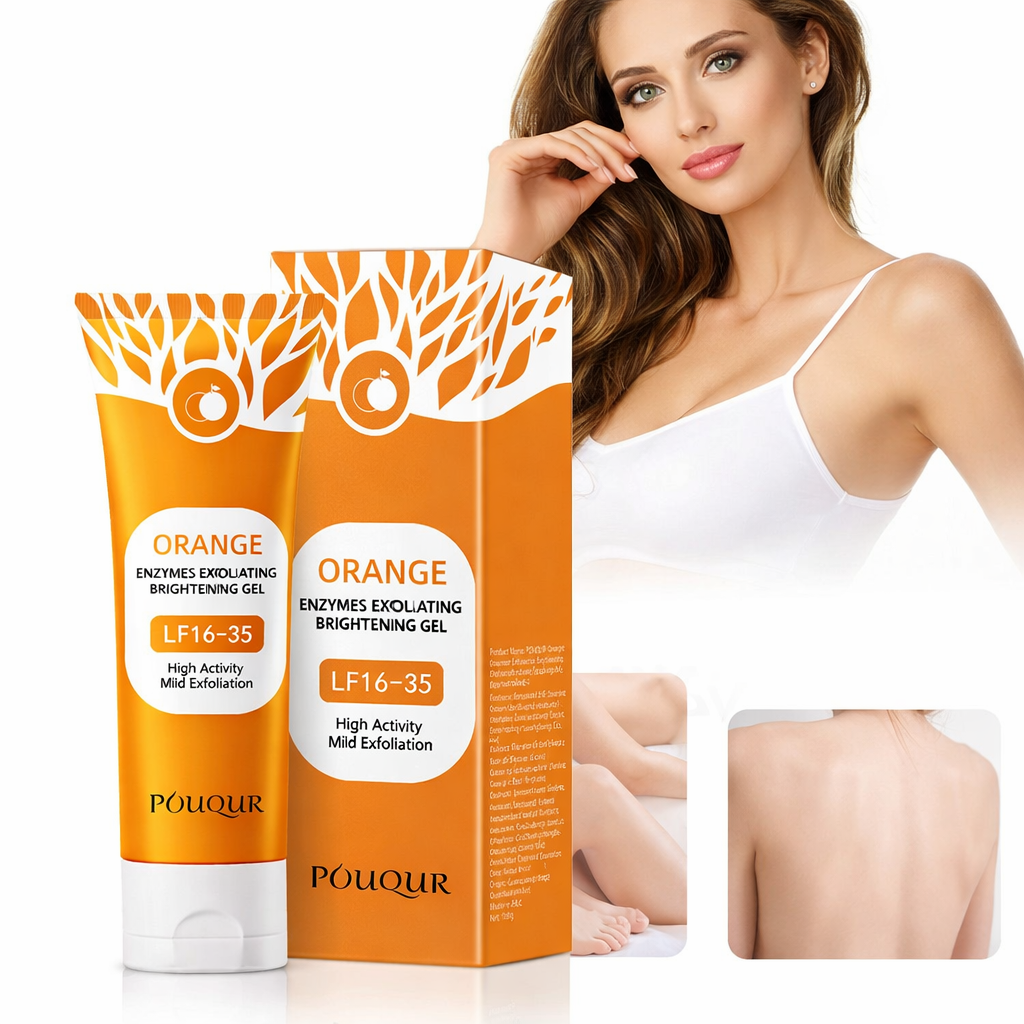 Rozjasňující exfoliační gel pro hladkou pokožku, hloubkové čištění a hydrataci | Meowbutter