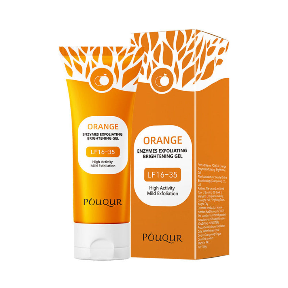 Rozjasňující exfoliační gel pro hladkou pokožku, hloubkové čištění a hydrataci | Meowbutter
