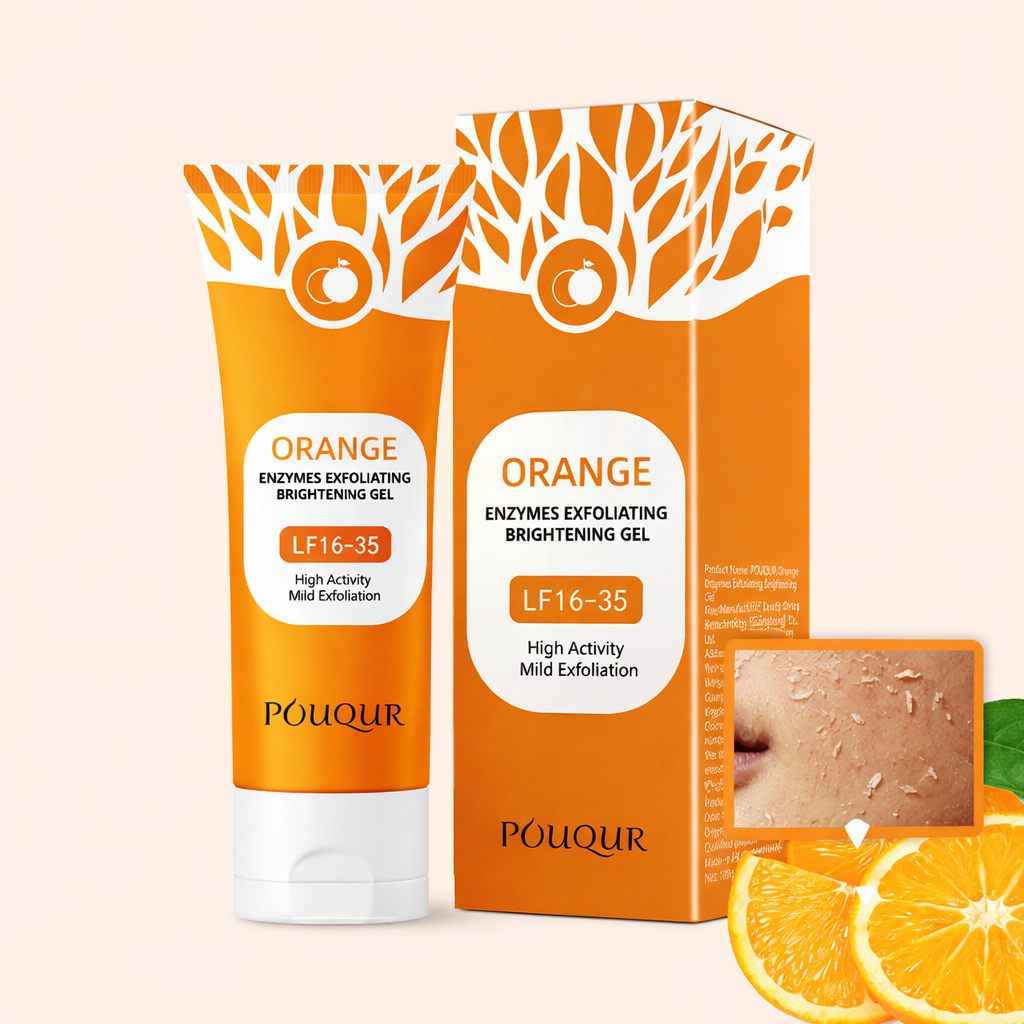 Rozjasňující exfoliační gel pro hladkou pokožku, hloubkové čištění a hydrataci | Meowbutter