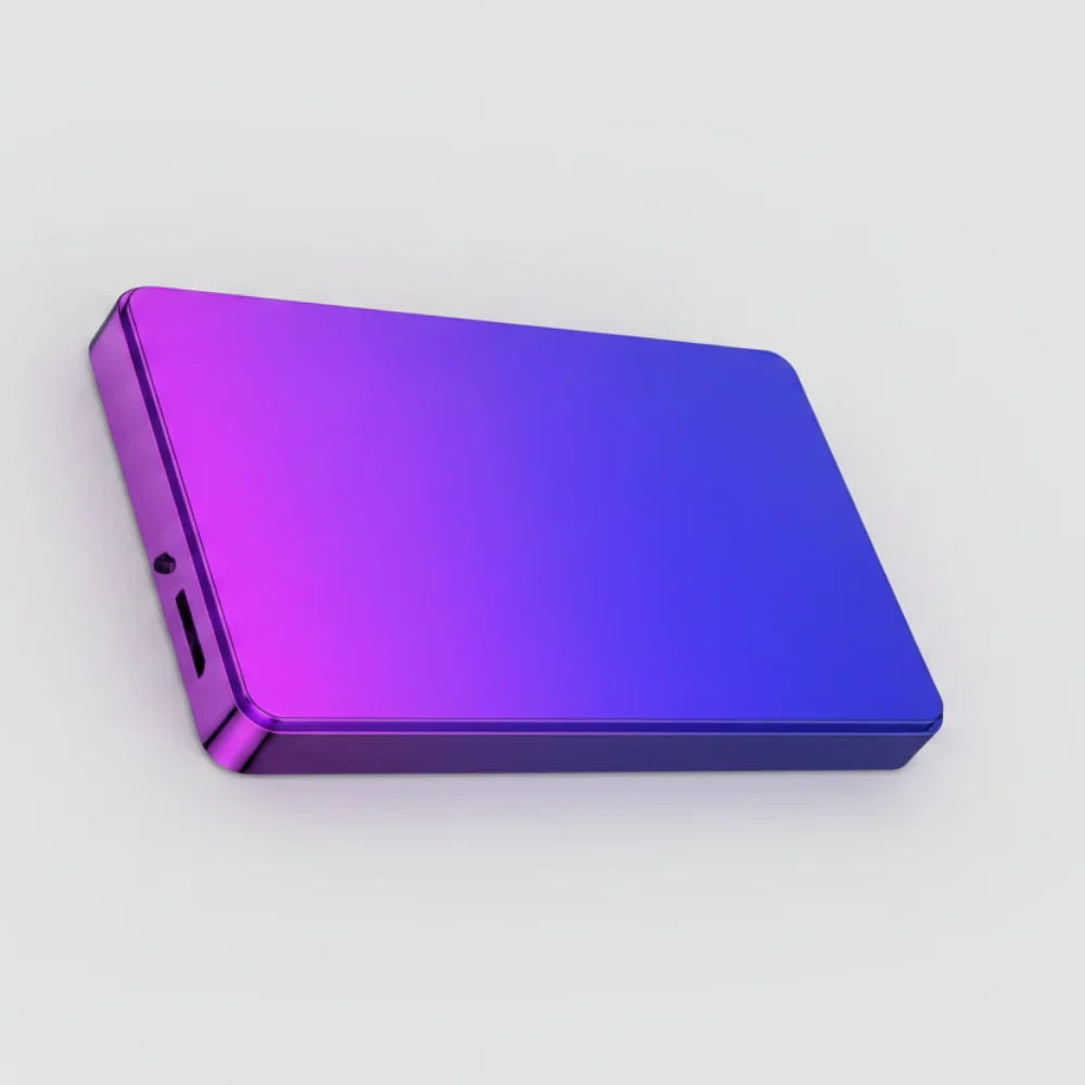 External Solid State Drive — USB 3.0 Interface, 6Gb/s Transfer Speed