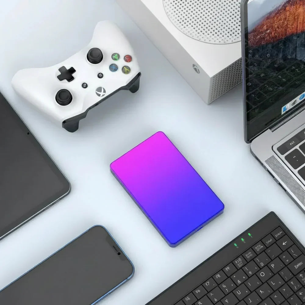 External Solid State Drive — USB 3.0 Interface, 6Gb/s Transfer Speed