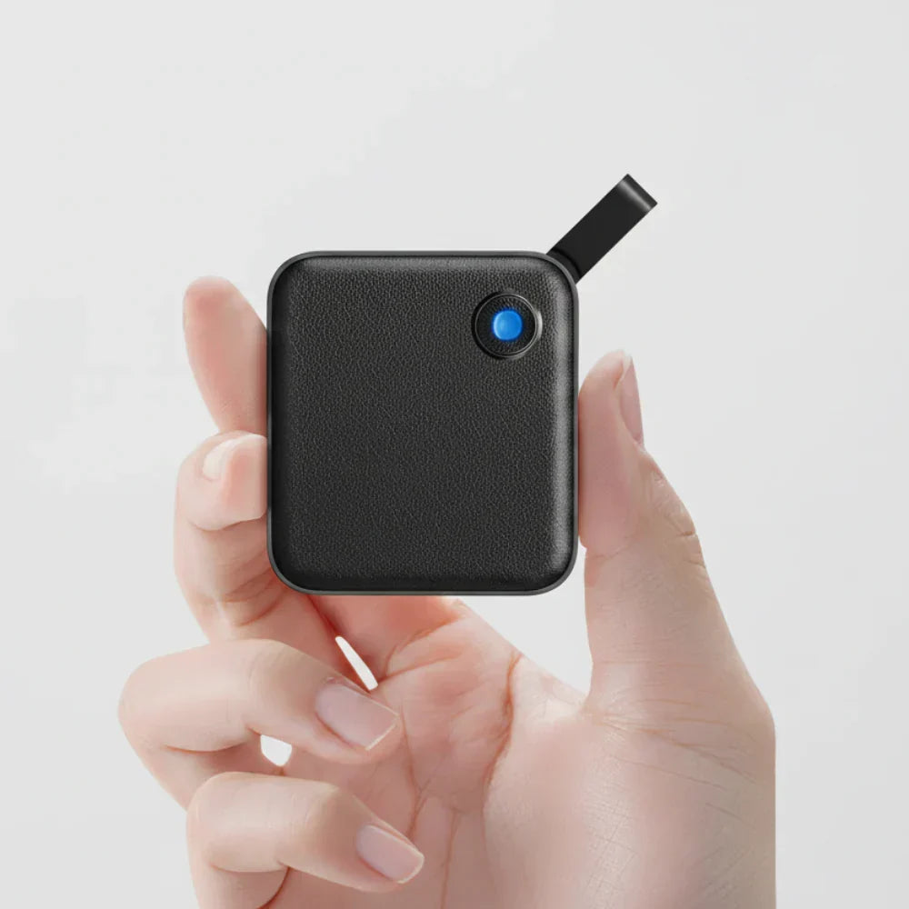 Portable External SSD — USB 3.2, 560 MB/s Read Speed